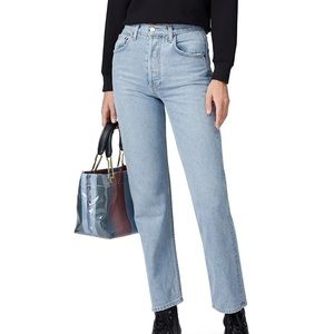 Reformation Cynthia Jeans - Tahoe color size 27 NWT